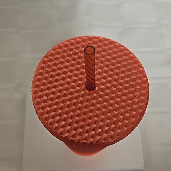 Starbucks Studded Cold Cup Venti Tumbler 24oz Orange - Picture 5 of 16